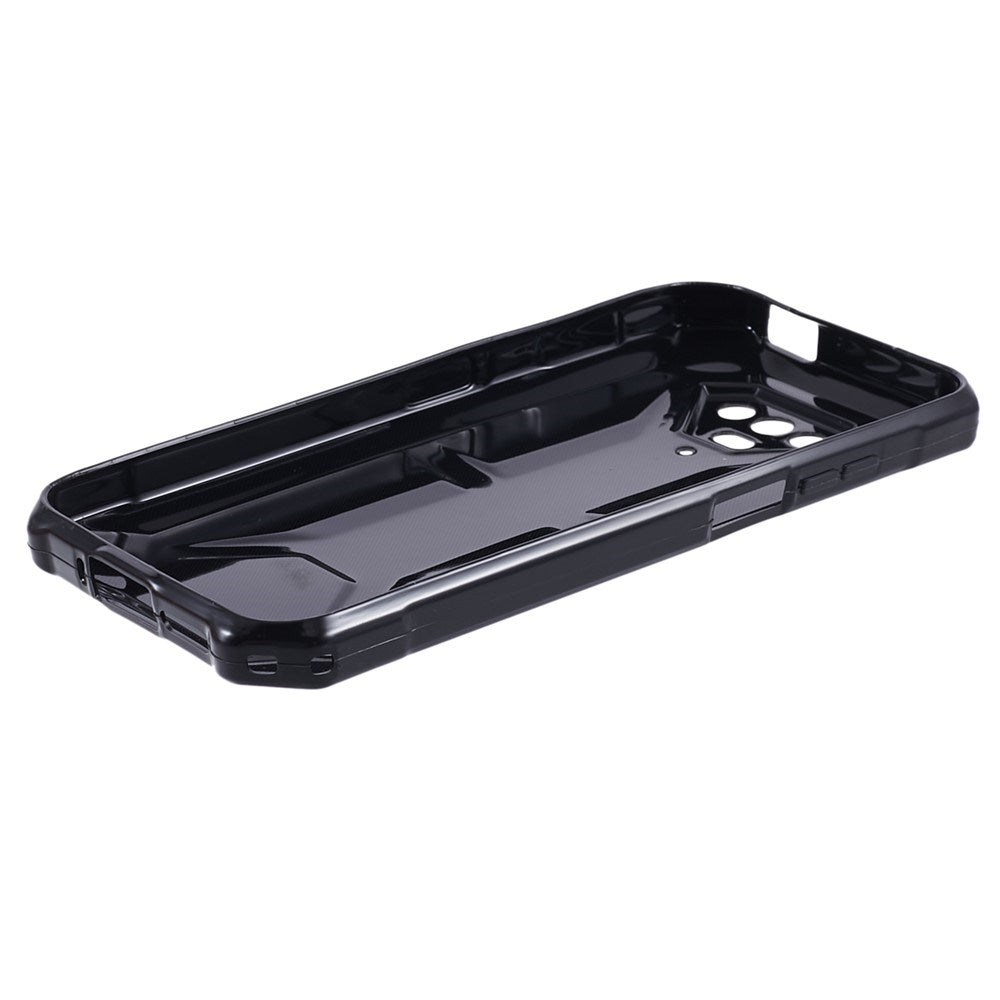 Ulefone Armor X13 - EIDERWOOD Fleksibelt Plast Cover - Sort
