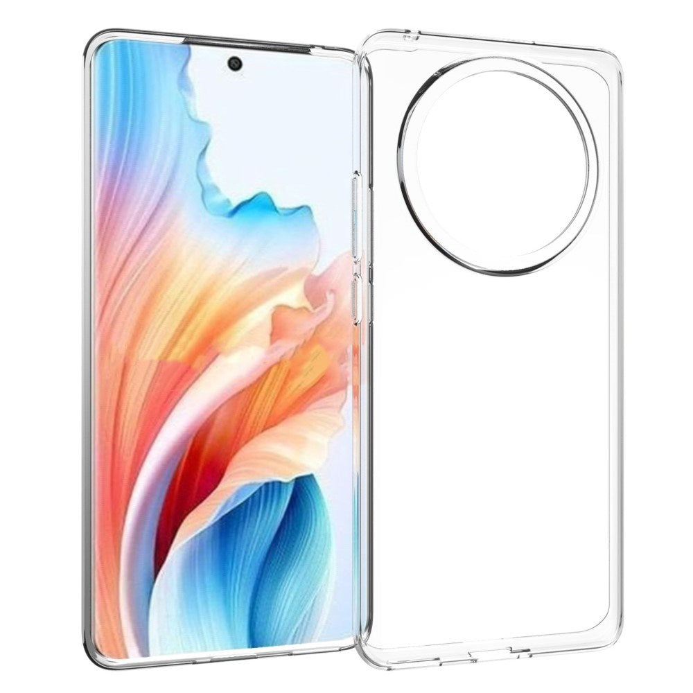 EIDERWOOD Oppo A2 Pro (5G) Fleksibel Plastik Mobil Cover - Gennemsigtig