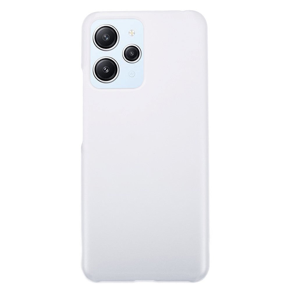 Xiaomi Redmi 12 (4G) / 12 (5G) / Poco M6 Pro (5G) Hårdt Plastik Mobil Cover - Gennemsigtig
