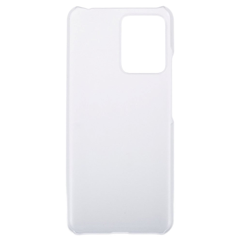 Xiaomi Redmi 12 (4G) / 12 (5G) / Poco M6 Pro (5G) Hårdt Plastik Mobil Cover - Gennemsigtig