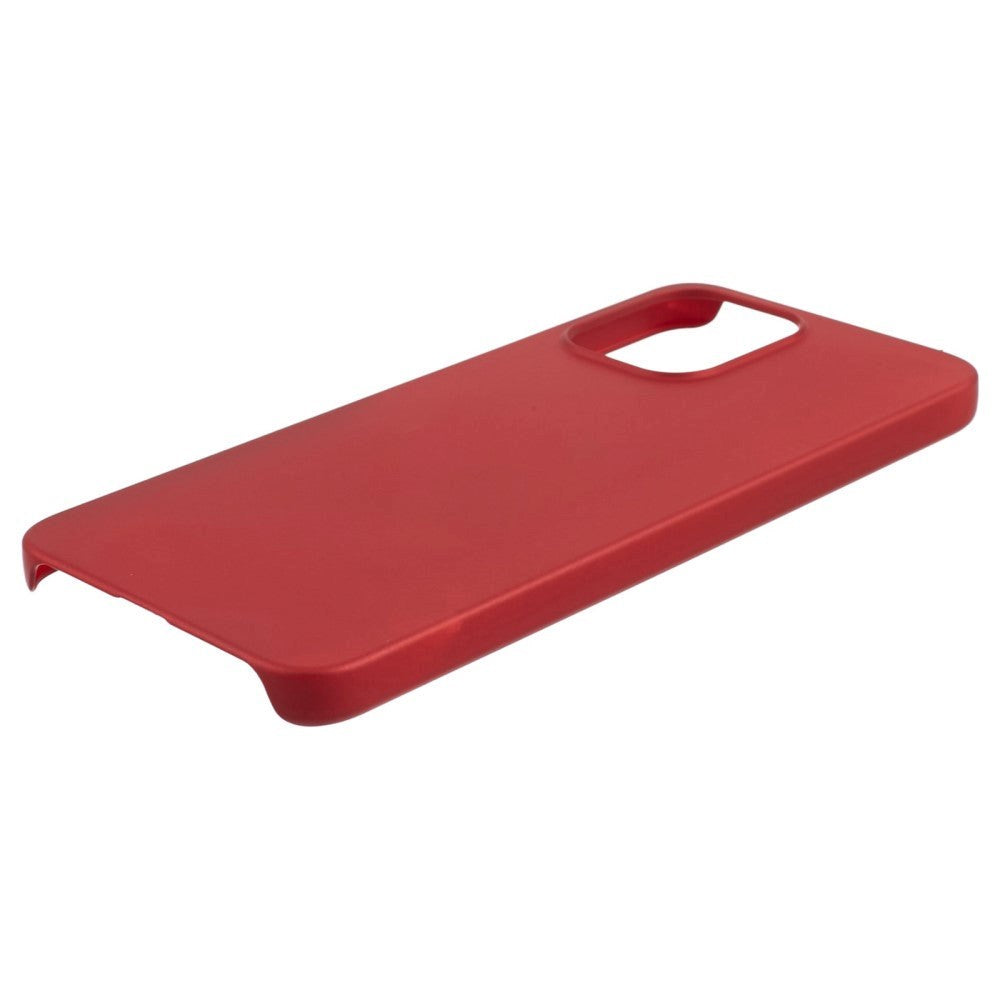 Xiaomi Redmi 12 (4G) / 12 (5G) / Poco M6 Pro (5G) Hårdt Plastik Mobil Cover - Rød