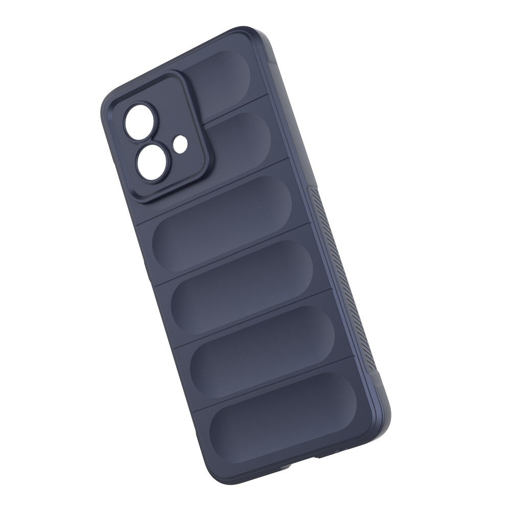 EIDERWOOD Motorola Moto G84 Fleksibelt Plastik Mobil Cover - Mørkeblå