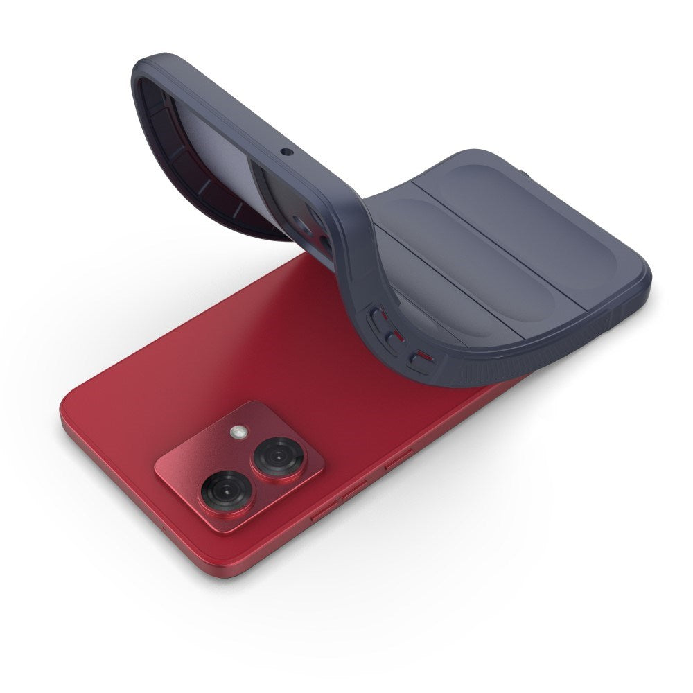 EIDERWOOD Motorola Moto G84 Fleksibelt Plastik Mobil Cover - Mørkeblå