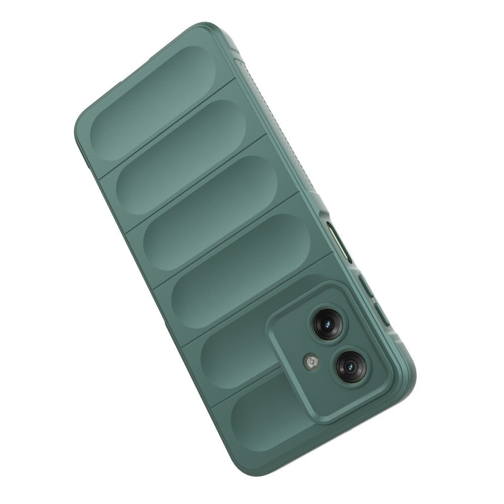 EIDERWOOD Motorola Moto G54 Fleksibelt Plastik Mobil Cover - Grøn