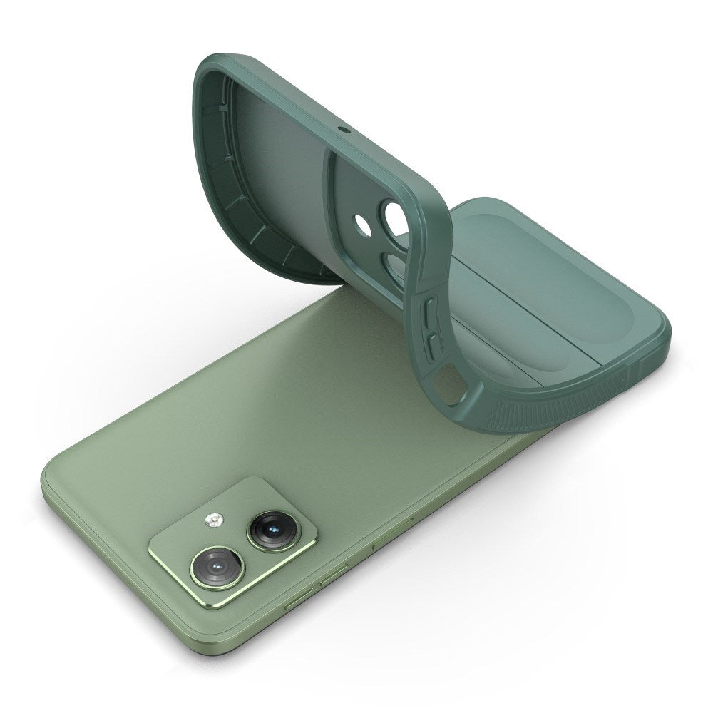 EIDERWOOD Motorola Moto G54 Fleksibelt Plastik Mobil Cover - Grøn