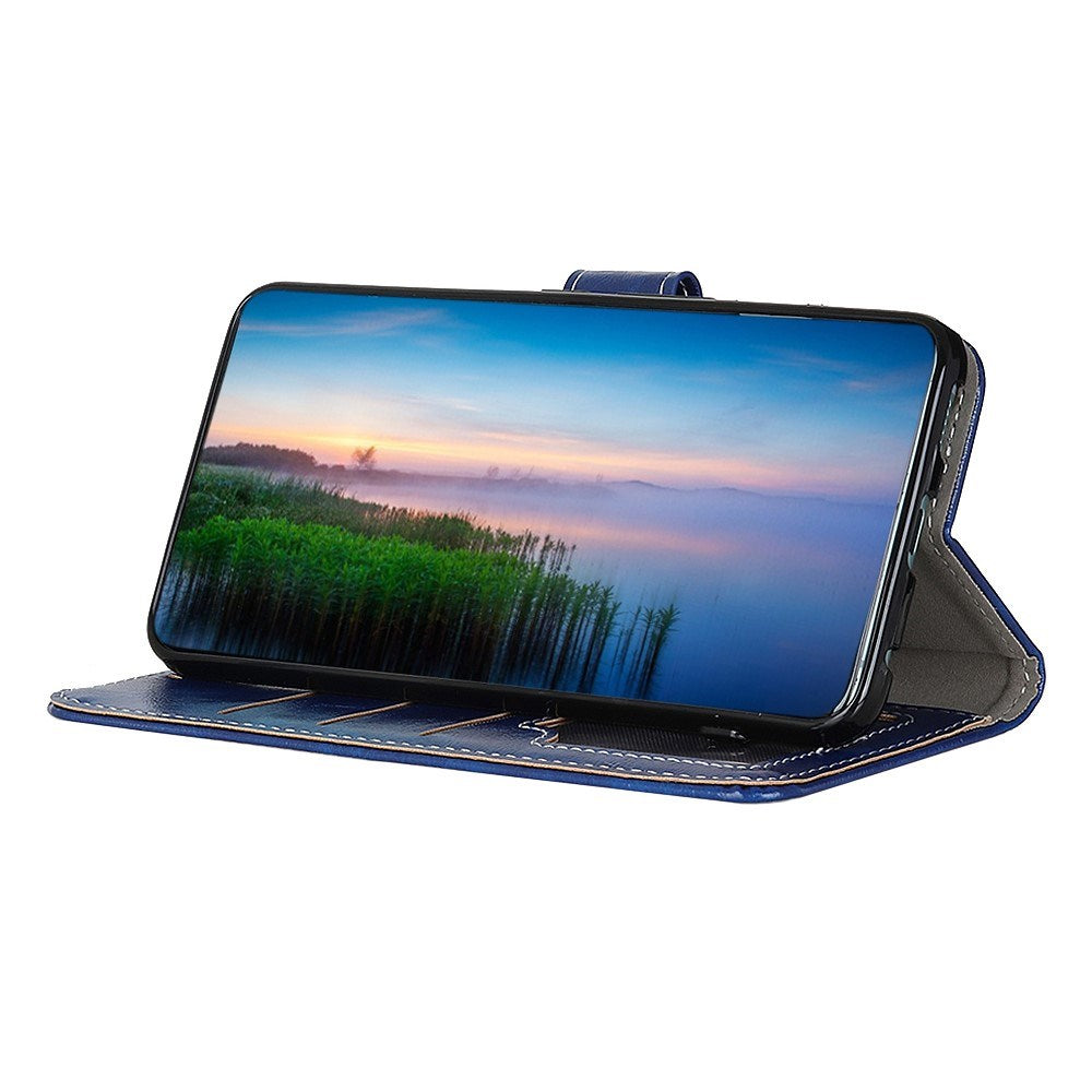 EIDERWOOD - Samsung Galaxy S24+ (Plus) Kunstlæder Flip Cover - Blå