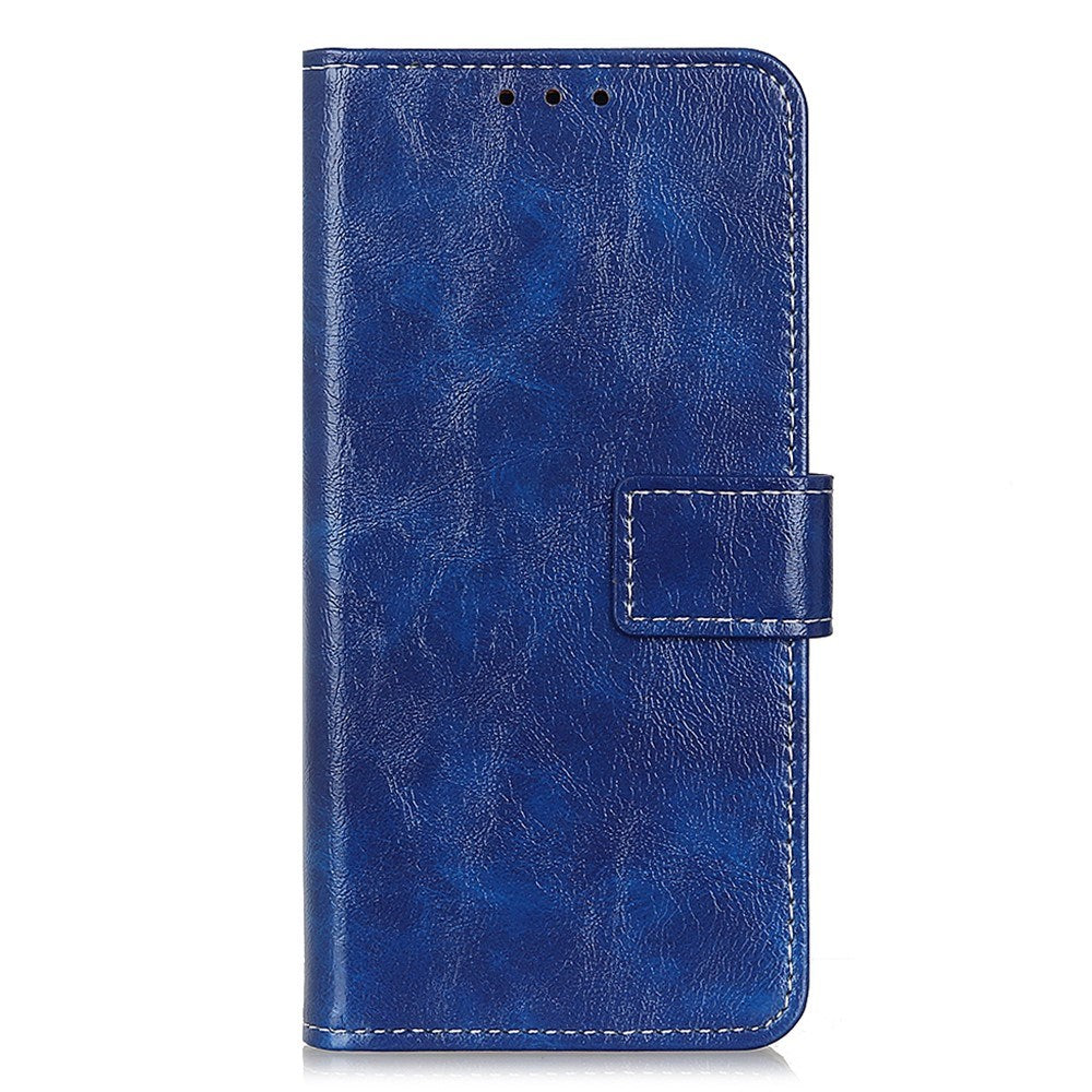 EIDERWOOD - Samsung Galaxy S24+ (Plus) Kunstlæder Flip Cover - Blå
