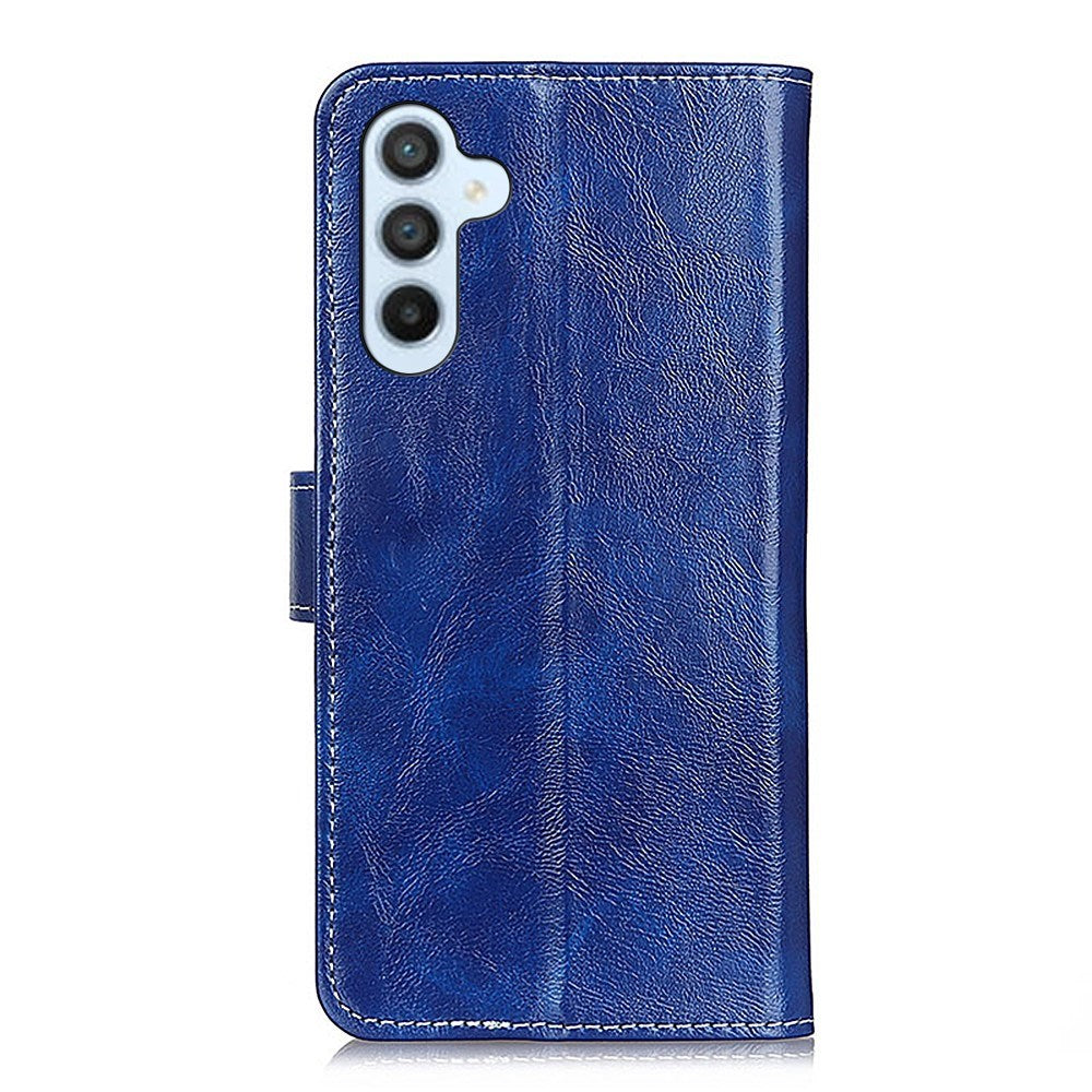 EIDERWOOD - Samsung Galaxy S24+ (Plus) Kunstlæder Flip Cover - Blå
