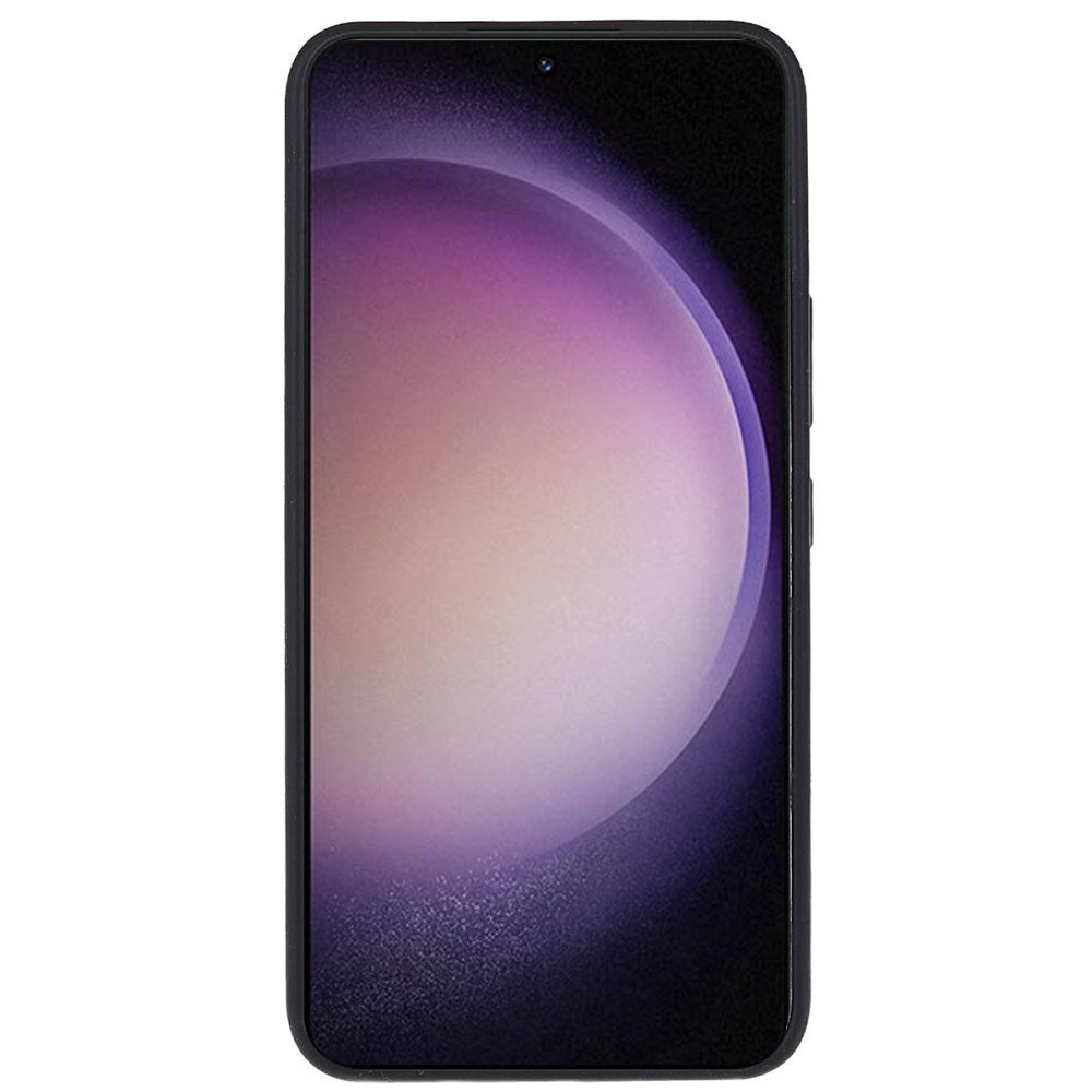 EIDERWOOD Samsung Galaxy S23+ (Plus) Foret Silikone Mobil Cover - Sort