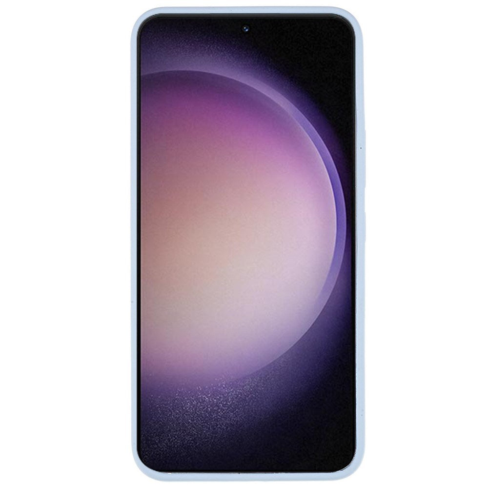 EIDERWOOD Samsung Galaxy S23+ (Plus) Foret Silikone Mobil Cover - Lyseblå