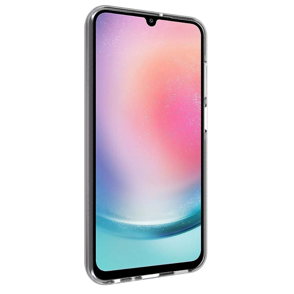 Samsung Galaxy A25 (5G) Fleksibelt Plastik Mobil Cover - Gennemsigtig