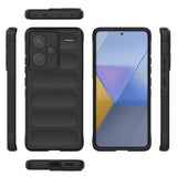 Xiaomi Redmi Note 13 Pro+ (Plus) Fleksibelt Plastik Mobil Cover - Sort