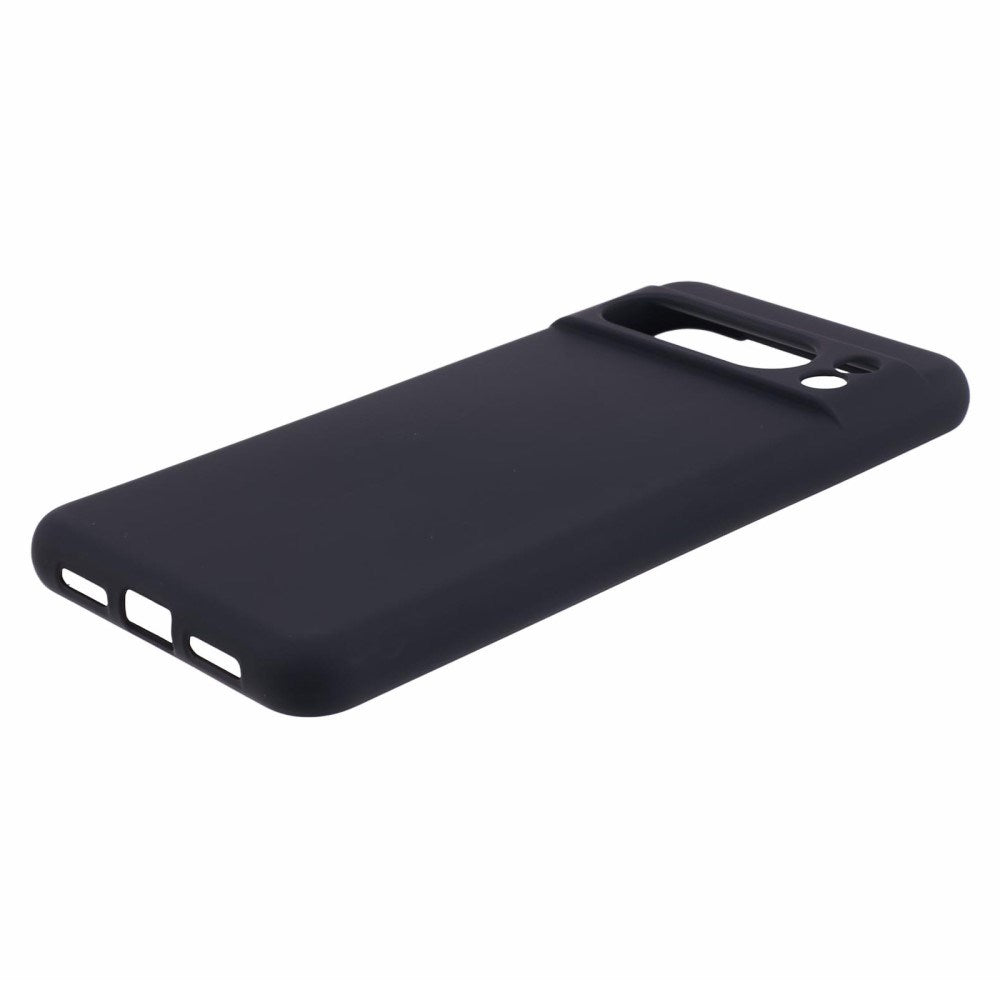 EIDERWOOD Google Pixel 8 Pro Fleksibelt TPU Plastik Mobil Cover - Sort