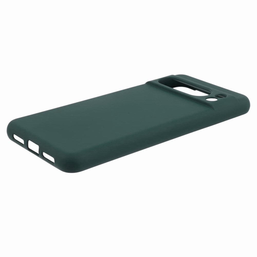 EIDERWOOD Google Pixel 8 Pro Fleksibelt TPU Plastik Mobil Cover - Mørkegrøn