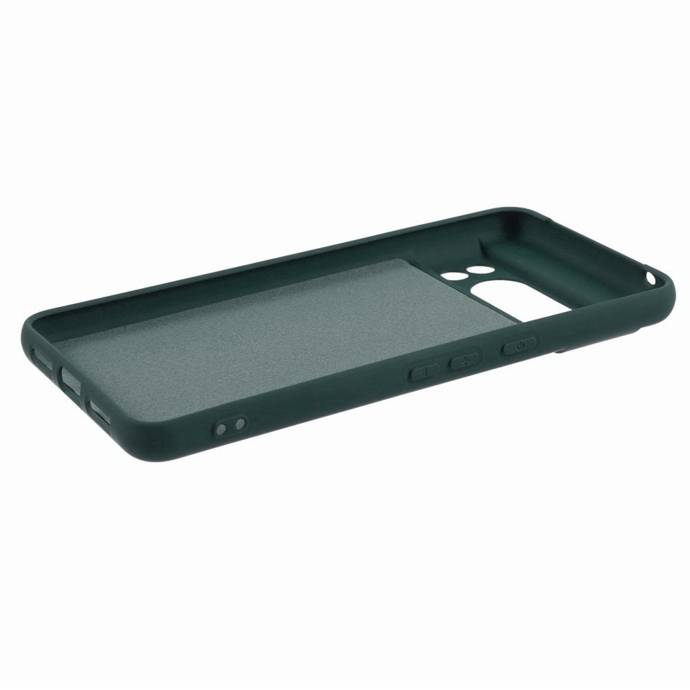 EIDERWOOD Google Pixel 8 Pro Fleksibelt TPU Plastik Mobil Cover - Mørkegrøn
