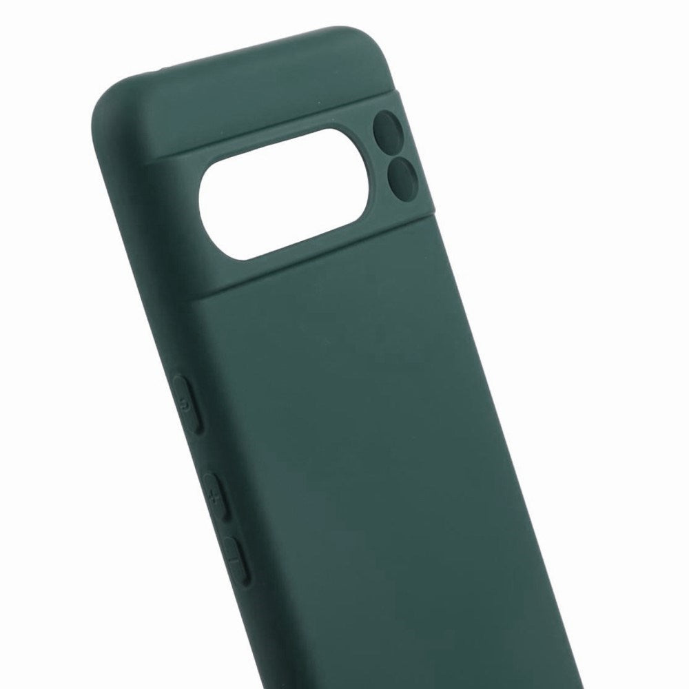 EIDERWOOD Google Pixel 8 Pro Fleksibelt TPU Plastik Mobil Cover - Mørkegrøn