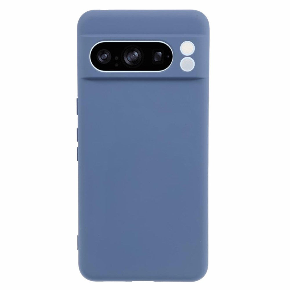 EIDERWOOD Google Pixel 8 Pro Fleksibelt TPU Plastik Mobil Cover - Blå
