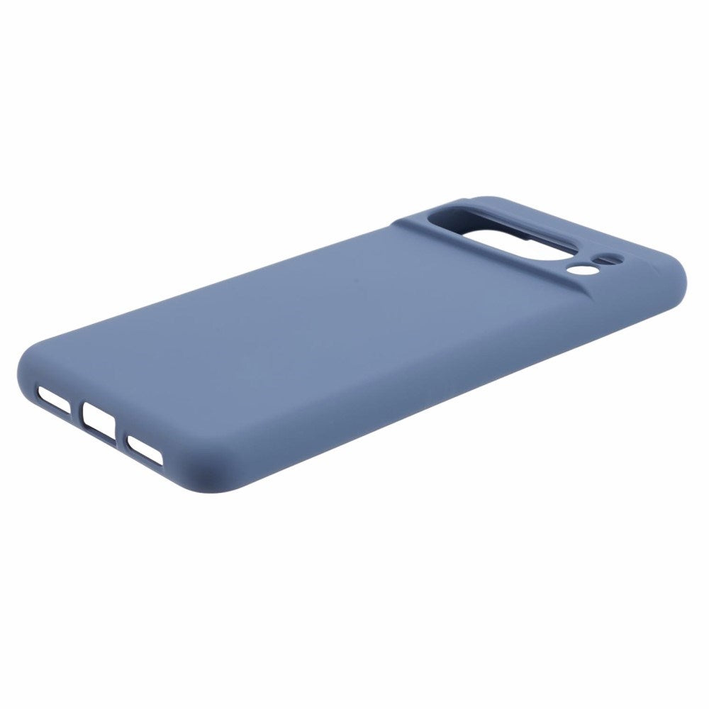 EIDERWOOD Google Pixel 8 Pro Fleksibelt TPU Plastik Mobil Cover - Blå