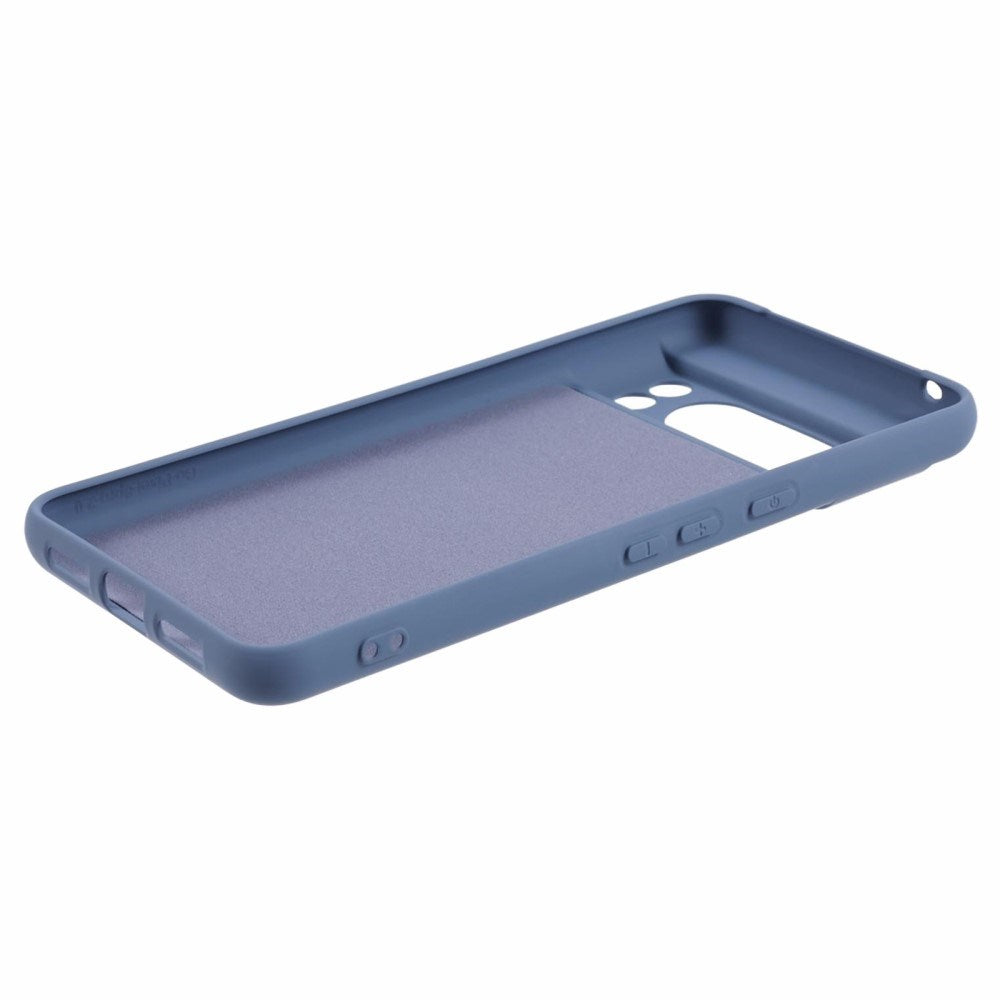EIDERWOOD Google Pixel 8 Pro Fleksibelt TPU Plastik Mobil Cover - Blå