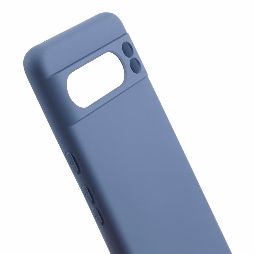 EIDERWOOD Google Pixel 8 Pro Fleksibelt TPU Plastik Mobil Cover - Blå