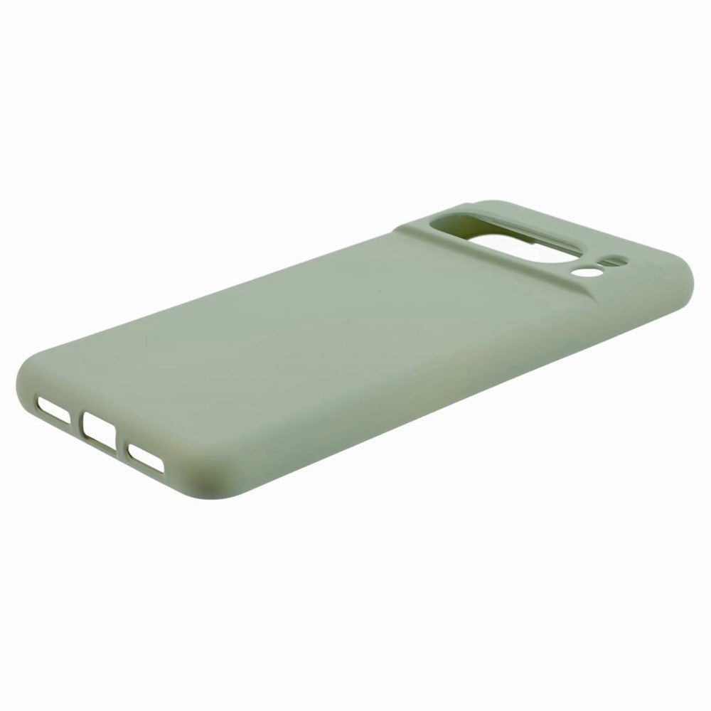 EIDERWOOD Google Pixel 8 Pro Fleksibelt TPU Plastik Mobil Cover - Grøn