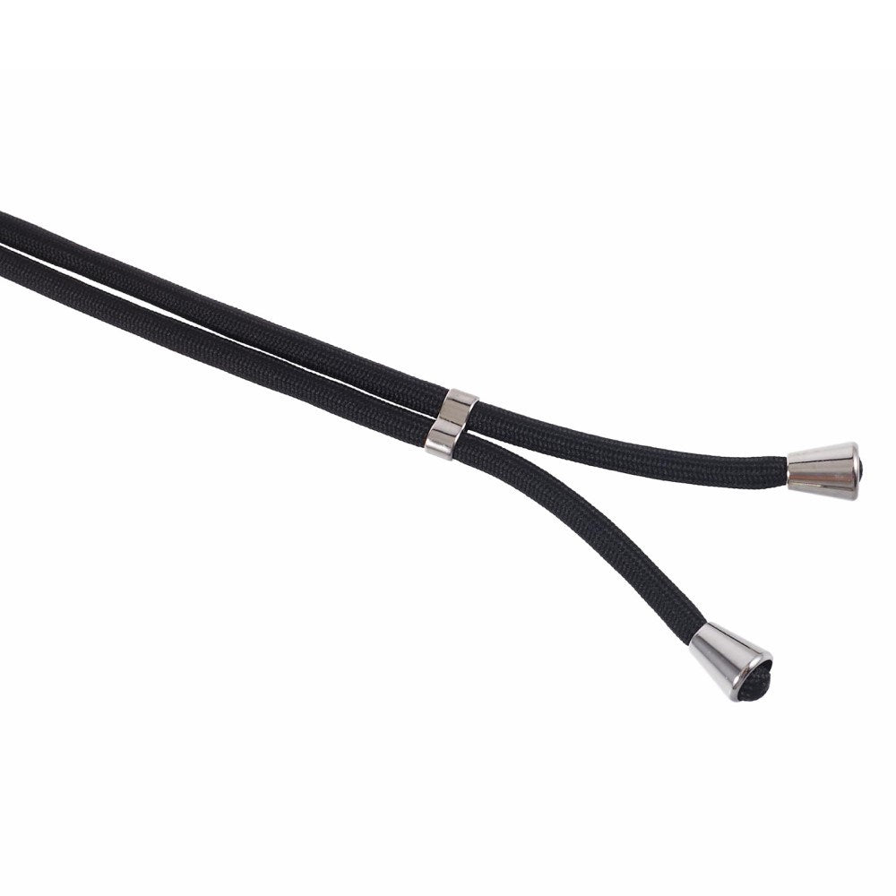 EIDERWOOD OnePlus Nord 3 (5G) Fleksibelt Plastik Mobil Cover m. Justerbar Strop - Sort