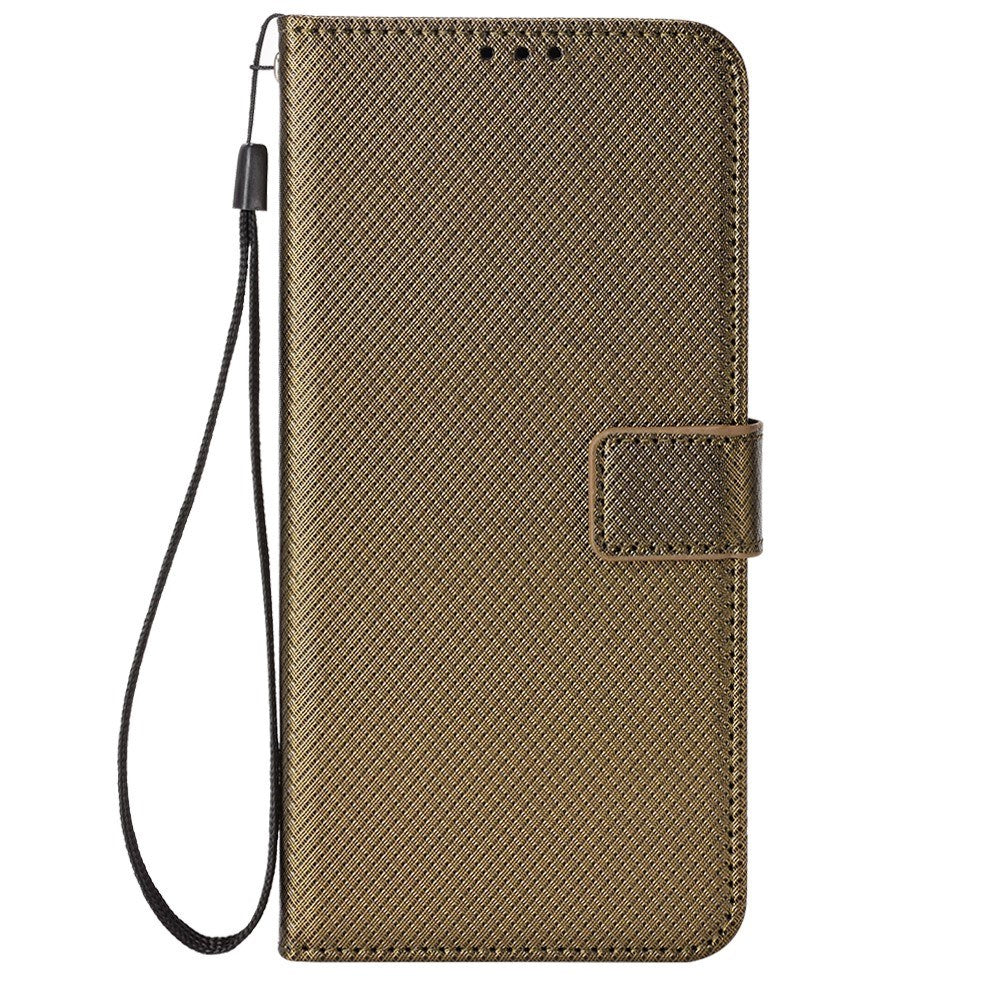 EIDERWOOD Xiaomi Redmi Note 13 Pro (5G) / Poco X6 Læder Mobil Cover m. Strop & Tekstur - Brun