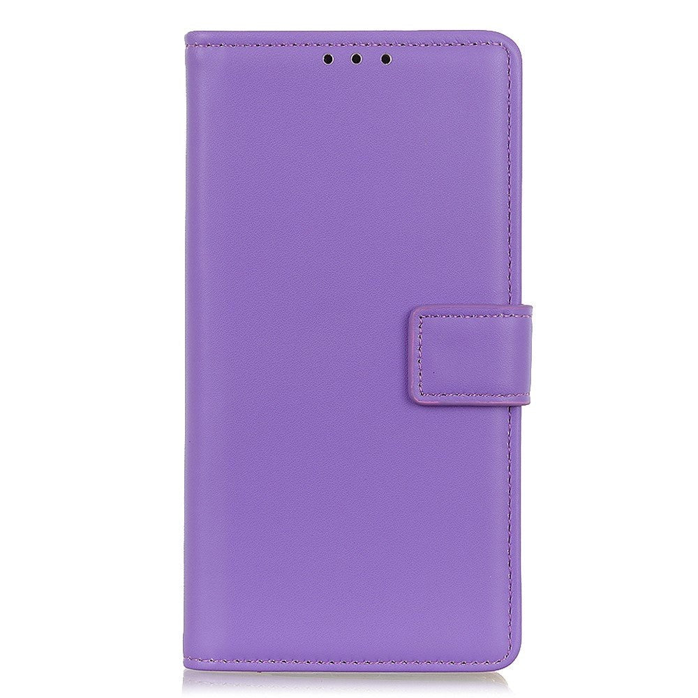 Xiaomi 14 Læder Mobil Cover m. Pung & Kickstand - Lilla