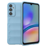 Samsung Galaxy A05s Fleksibelt Plastik Mobil Cover - Lyseblå