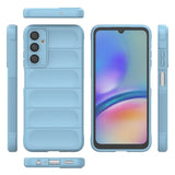 Samsung Galaxy A05s Fleksibelt Plastik Mobil Cover - Lyseblå