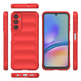 Samsung Galaxy A05s Fleksibelt Plastik Mobil Cover - Rød