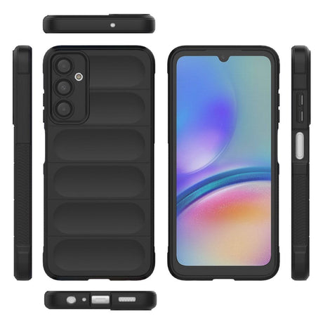 Samsung Galaxy A05s Fleksibelt Plastik Mobil Cover - Blå