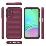 Samsung Galaxy A15 (5G) / A15 Fleksibelt Plastik Mobil Cover - Vinrød