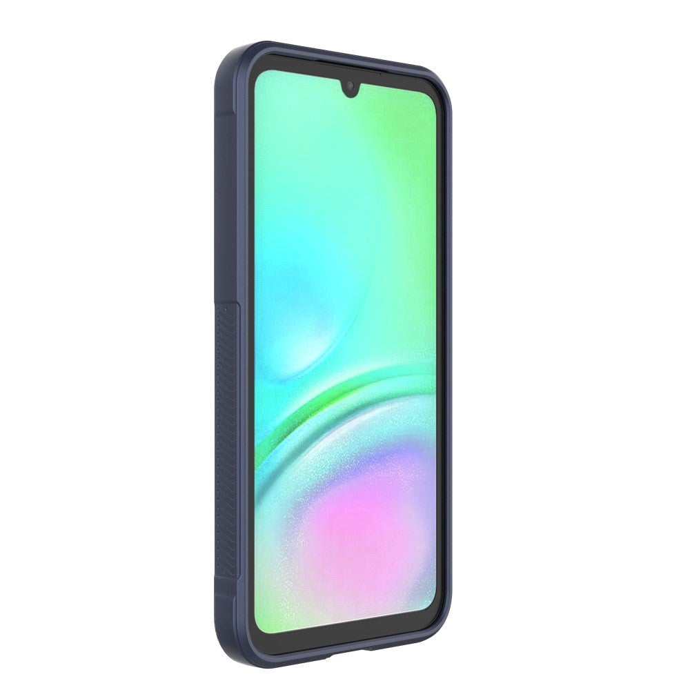 Samsung Galaxy A15 (5G) / A15 Fleksibelt Plastik Mobil Cover - Mørkeblå