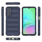 Samsung Galaxy A15 (5G) / A15 Fleksibelt Plastik Mobil Cover - Mørkeblå