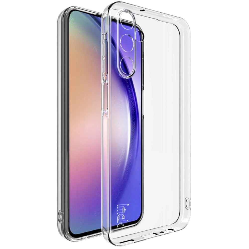 Samsung Galaxy A15 (5G) / A15 IMAK UX-5 Series Fleksibelt Plastik Mobil Cover - Gennemsigtig