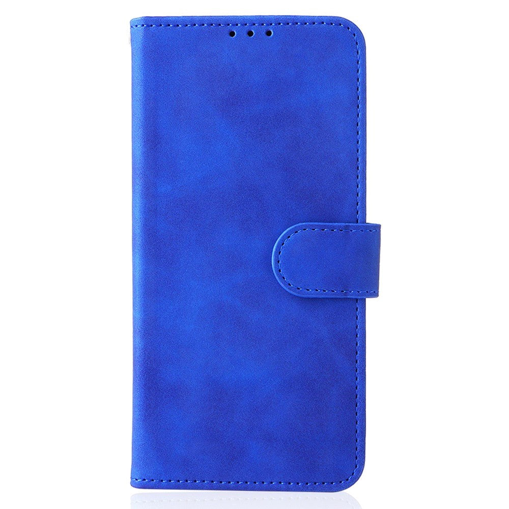Xiaomi 14 Pro Læder Mobil Cover m. Kortholder & Ståfunktion - Blå