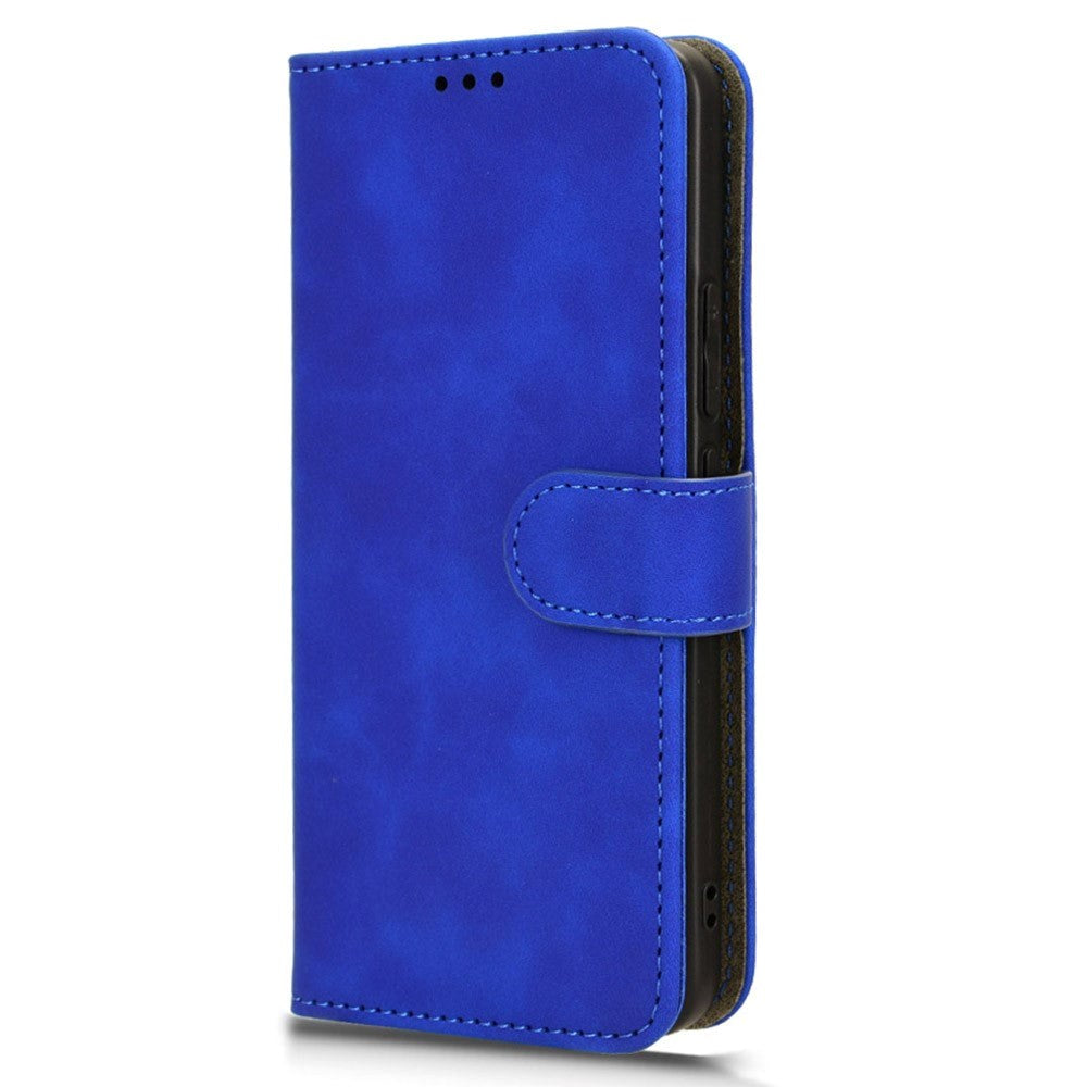 Xiaomi 14 Pro Læder Mobil Cover m. Kortholder & Ståfunktion - Blå