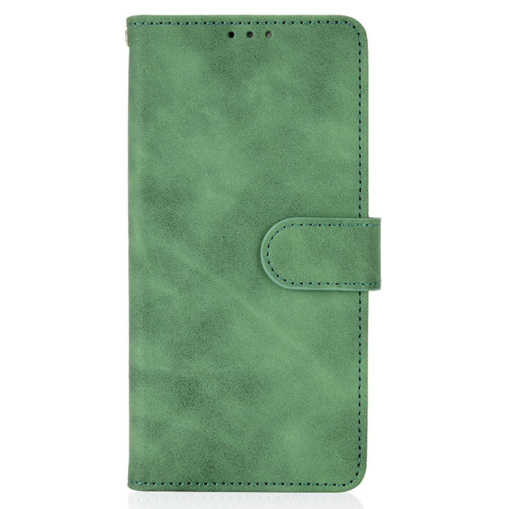 Xiaomi 14 Pro Læder Mobil Cover m. Kortholder & Ståfunktion - Grøn