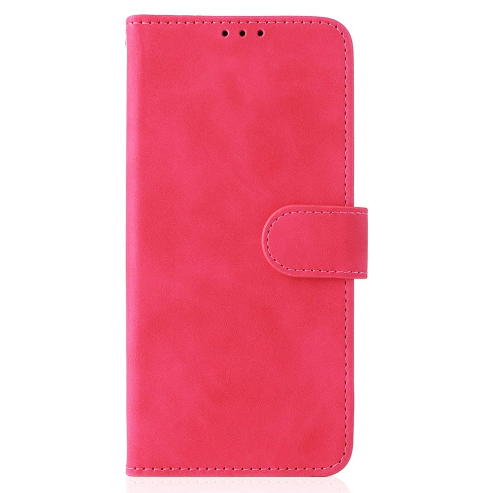 Xiaomi 14 Pro Læder Mobil Cover m. Kortholder & Ståfunktion - Pink