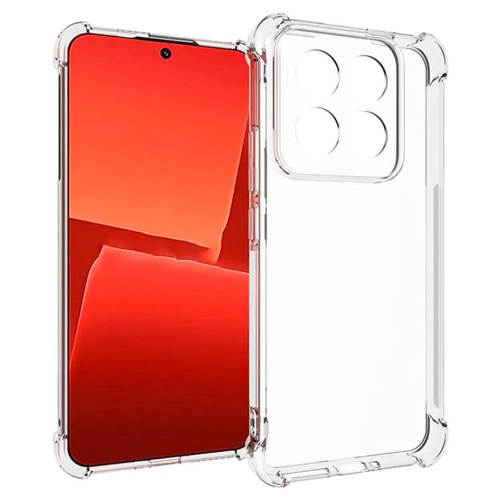 Xiaomi 14 Pro Fleksibel Plastik Mobil Cover - Gennemsigtig