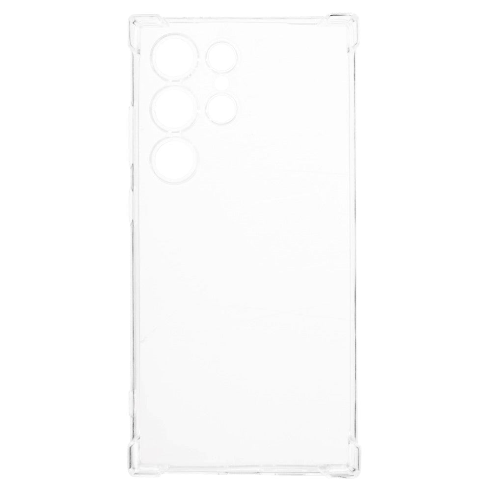 Samsung Galaxy S24 Ultra Plastik Mobil Cover - Gennemsigtig