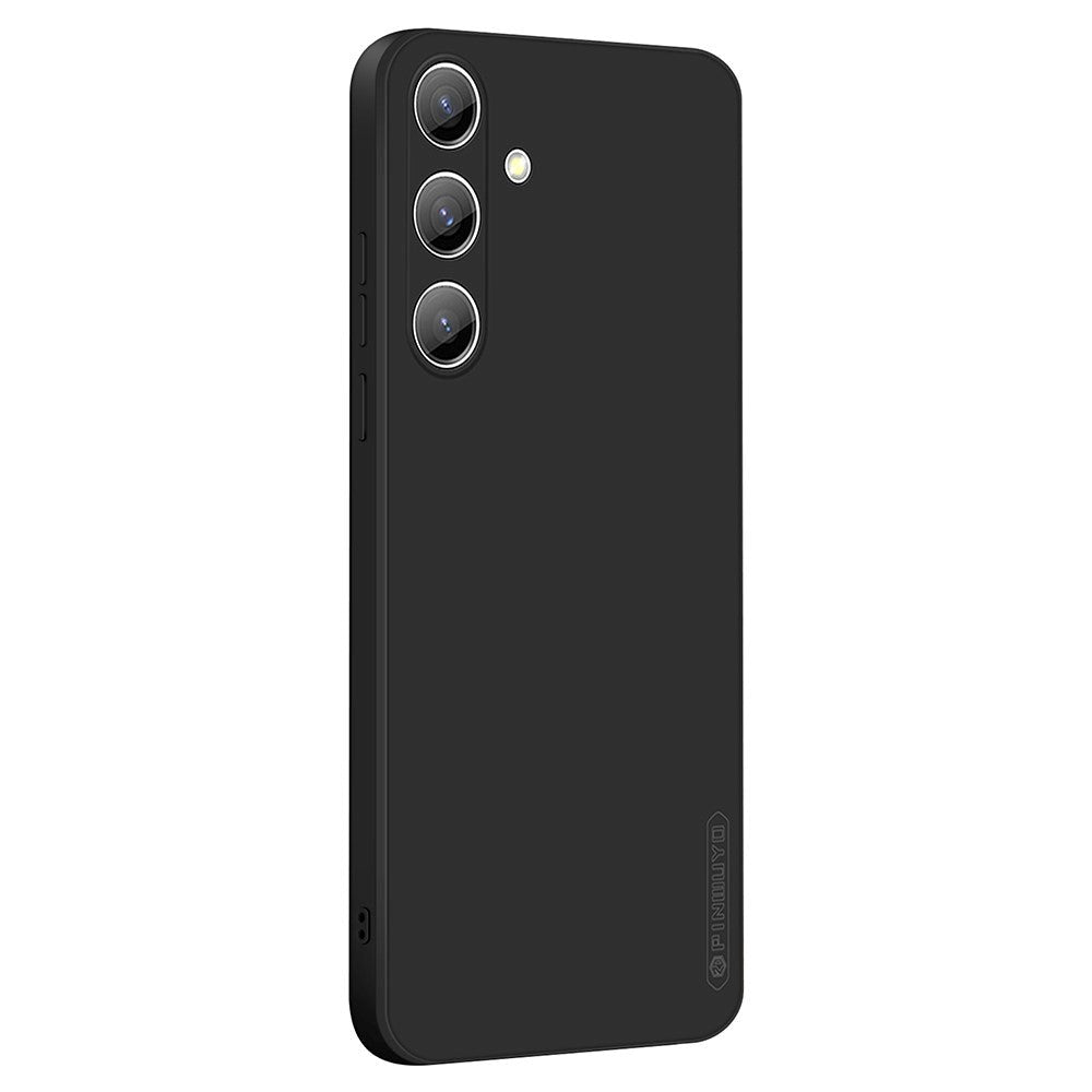 Samsung Galaxy S24+ (Plus) Pinwuyo Silikone Mobil Cover - Sort