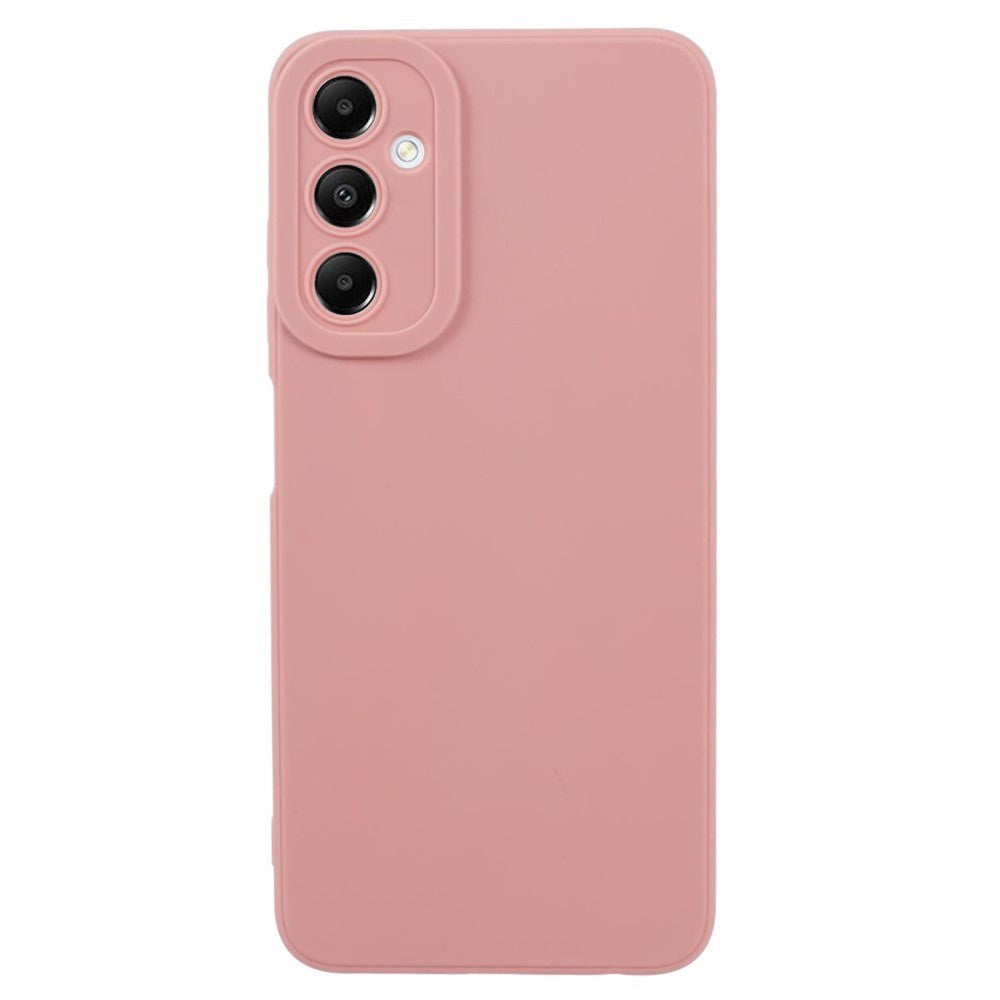 Samsung Galaxy A05s Mat Fleksibel Plastik Mobil Cover - Lyserød