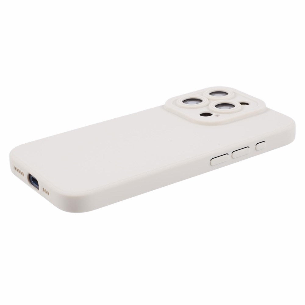 EIDERWOOD iPhone 12 Pro Max Fleksibelt Plastik Mobil Cover - Hvid