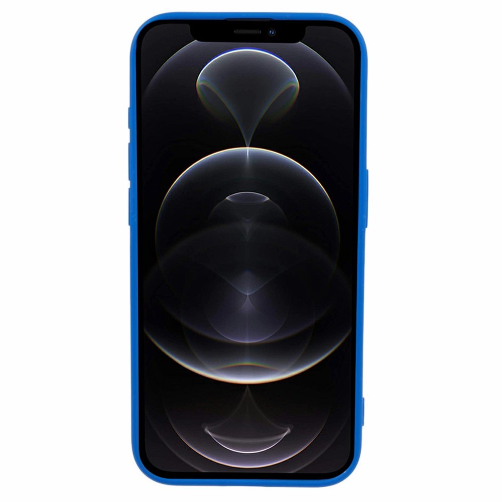 EIDERWOOD iPhone 12 Pro Max Fleksibelt Plastik Mobil Cover - Blå