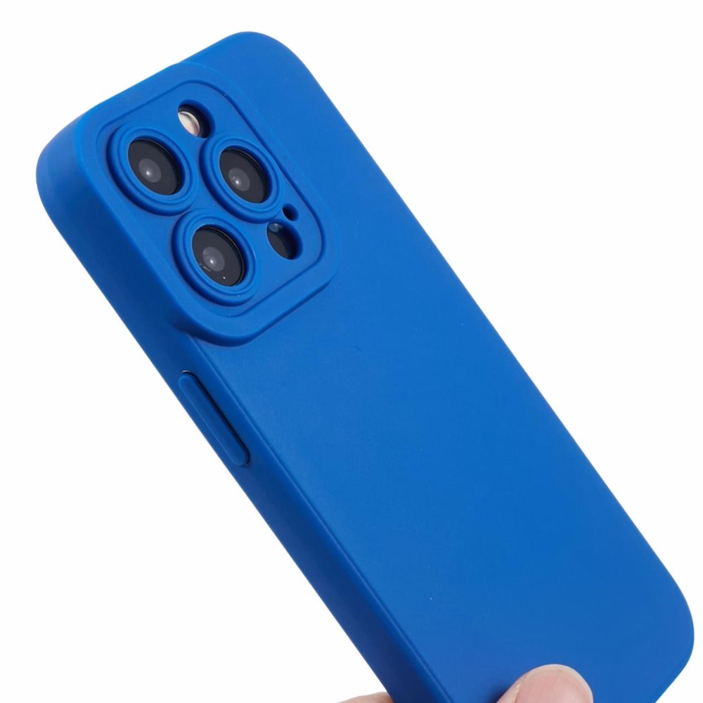 EIDERWOOD iPhone 12 Pro Max Fleksibelt Plastik Mobil Cover - Blå