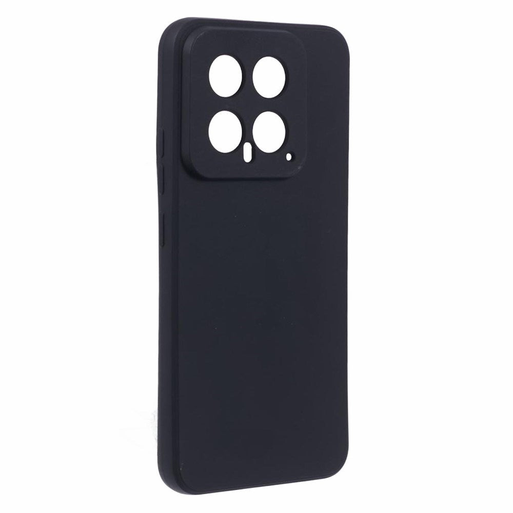 EIDERWOOD Xiaomi 14 Fleksibelt TPU Plastik Mobil Cover - Sort