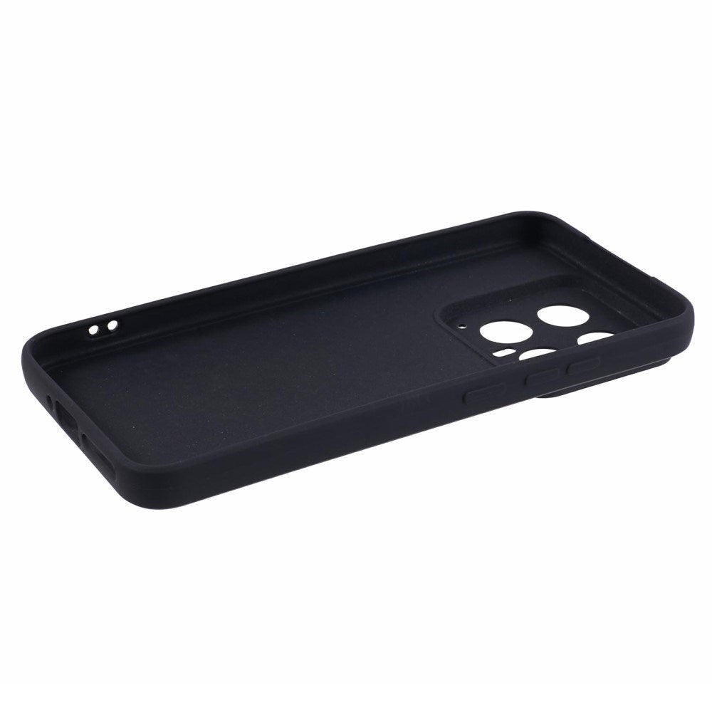 EIDERWOOD Xiaomi 14 Fleksibelt TPU Plastik Mobil Cover - Sort