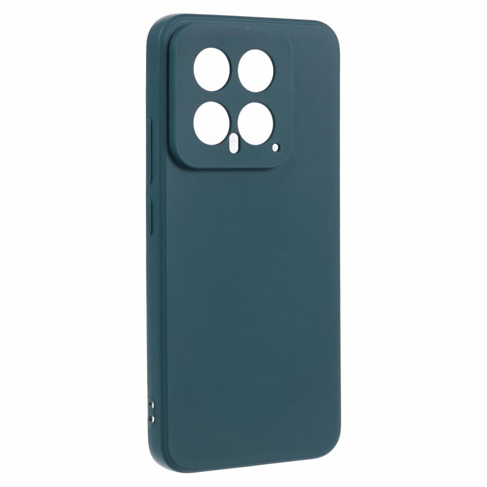 EIDERWOOD Xiaomi 14 Fleksibelt TPU Plastik Mobil Cover - Grøn